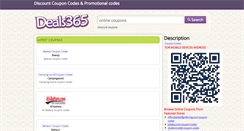Desktop Screenshot of deals365.us