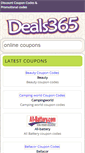 Mobile Screenshot of deals365.us